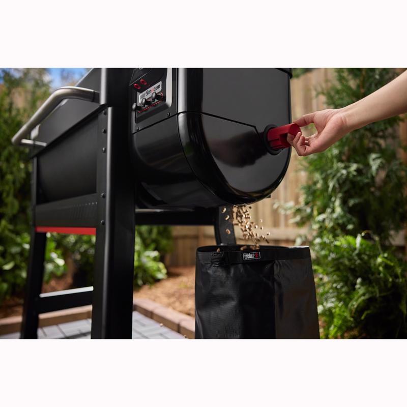 Weber Smoque Wood Pellet Grill Black