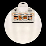 Urban Slicer Pizza Worx Paper Composite White Pizza Chopping Board 6 each