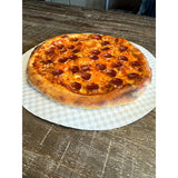 Urban Slicer Pizza Worx Paper Composite White Pizza Chopping Board 6 each