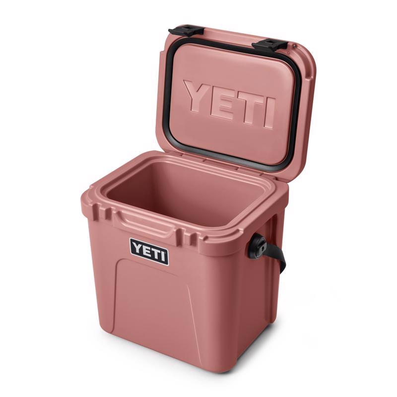 YETI Roadie 24 Sandstone Pink 33 can Hard Cooler