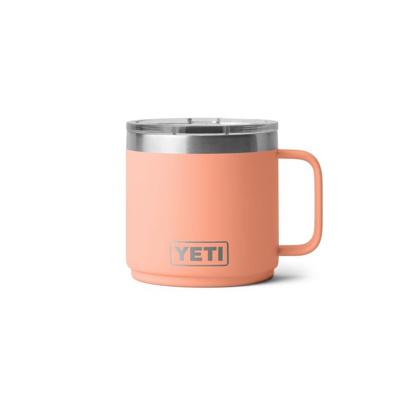 RAMBLER 14 OZ MUG PEACH