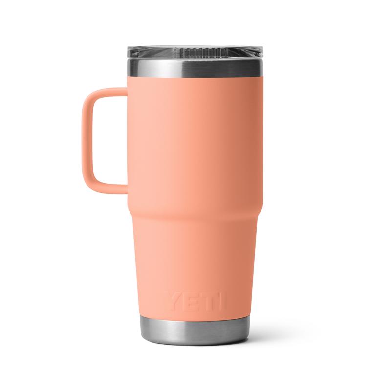 YETI Rambler 20 oz Lowcountry Peach BPA Free Travel Mug