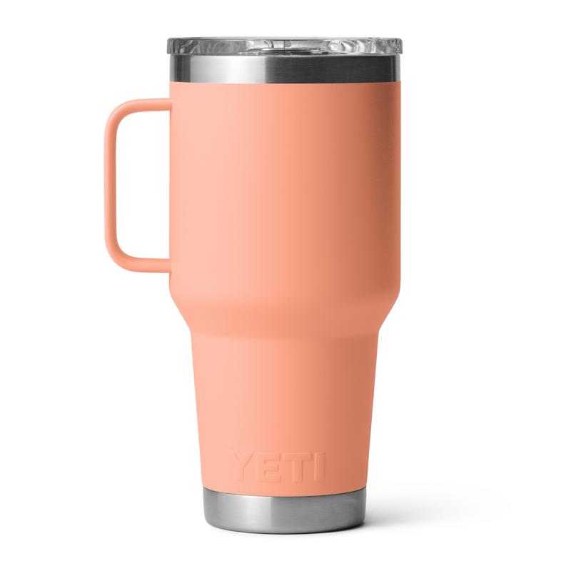 YETI Rambler 30 oz Lowcountry Peach BPA Free Travel Mug