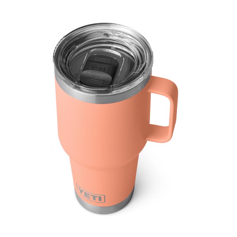 YETI Rambler 30 oz Lowcountry Peach BPA Free Travel Mug