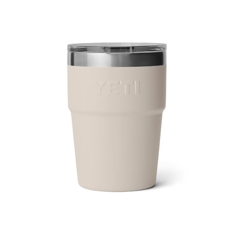 YETI Rambler 16 oz Cape Taupe BPA Free Vacuum Insulated Tumbler