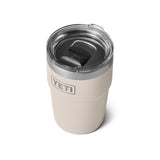 YETI Rambler 16 oz Cape Taupe BPA Free Vacuum Insulated Tumbler