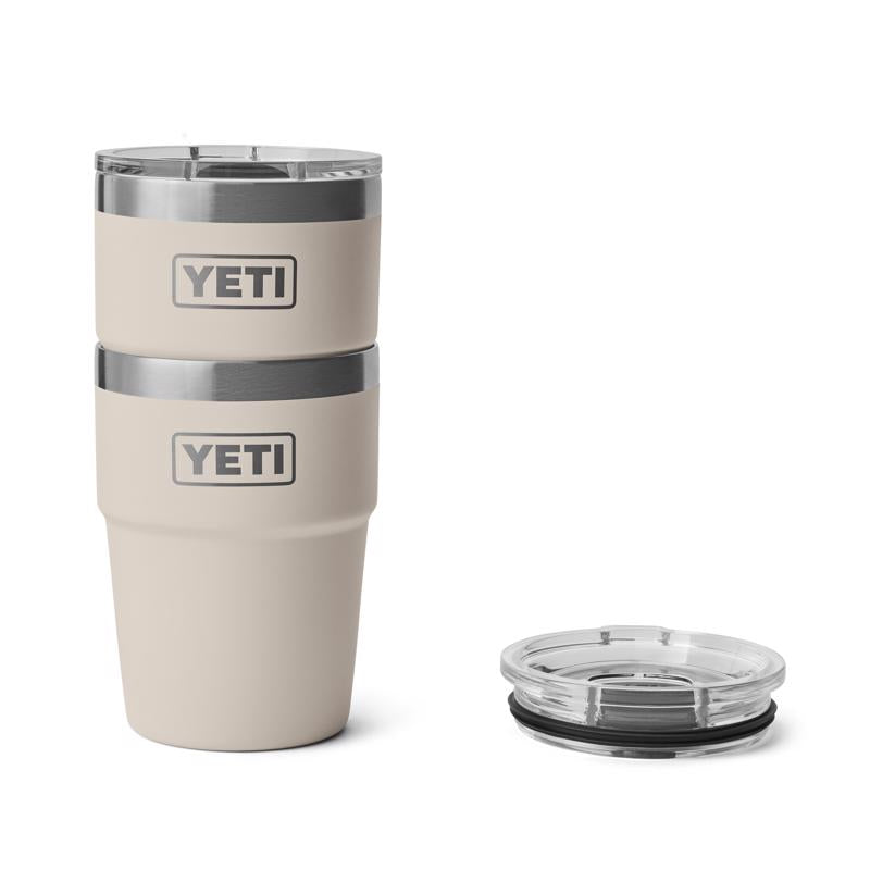 YETI Rambler 16 oz Cape Taupe BPA Free Vacuum Insulated Tumbler