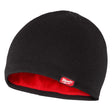 BEANIE BLK POLYSTR/SPNDX