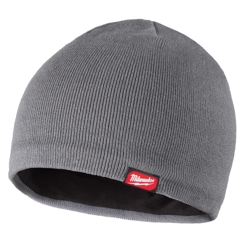 BEANIE GRY POLYSTR/SPNDX