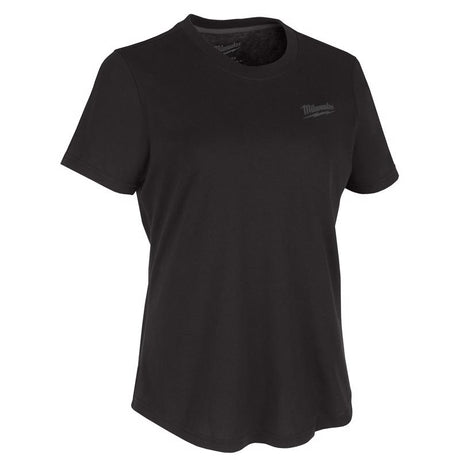 Milwaukee Freeflex M Short Sleeve Women's Round Neck Black Hybird Tee Shirt