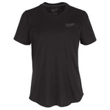 T SHRT FREFLX RND BLK XL