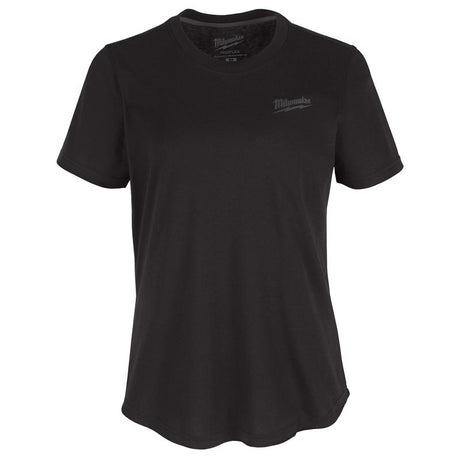 T SHRT FREFLX RND BLK XL