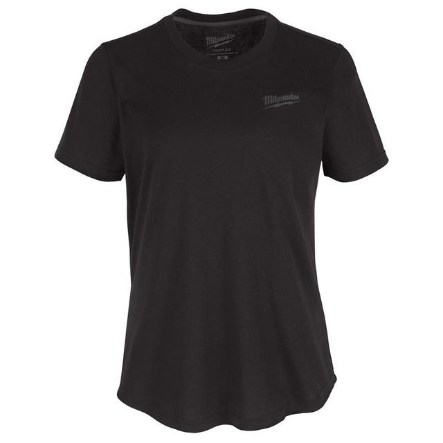 T SHRT FREFLX RND BLK XL