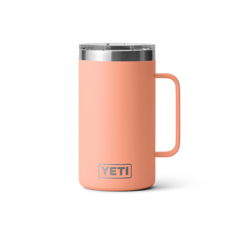 RAMBLER 24 OZ MUG PEACH