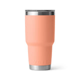 YETI Rambler 30 oz Lowcountry Peach Tumbler with MagSlider Lid