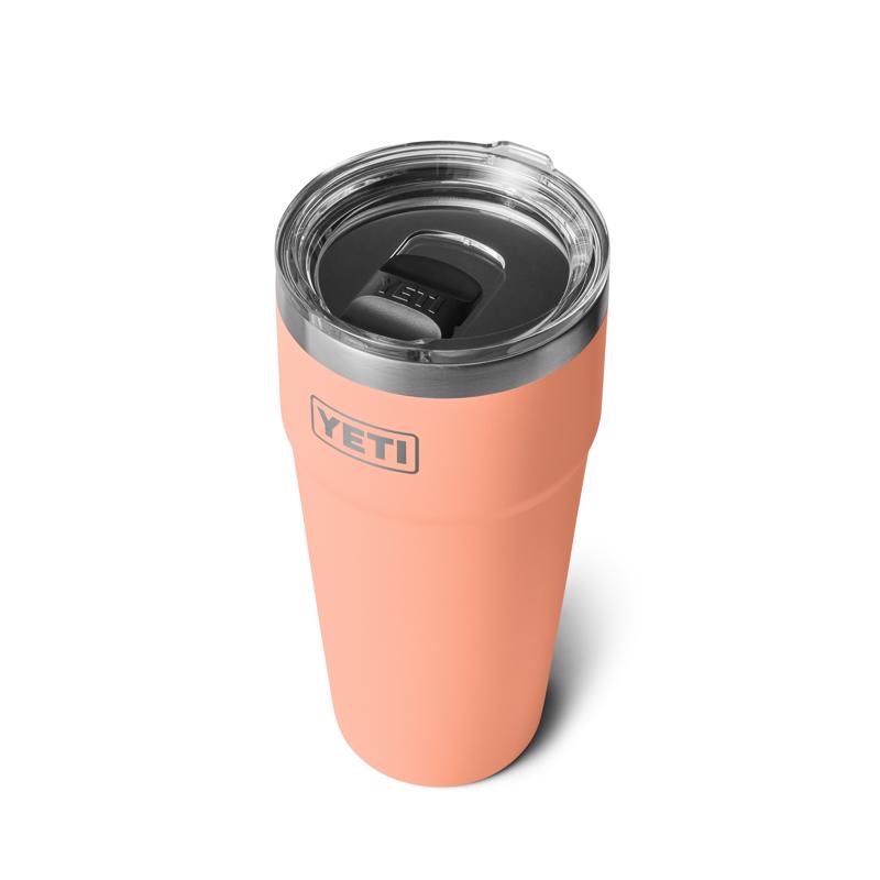 YETI Rambler 30 oz Lowcountry Peach BPA Free Insulated Cup