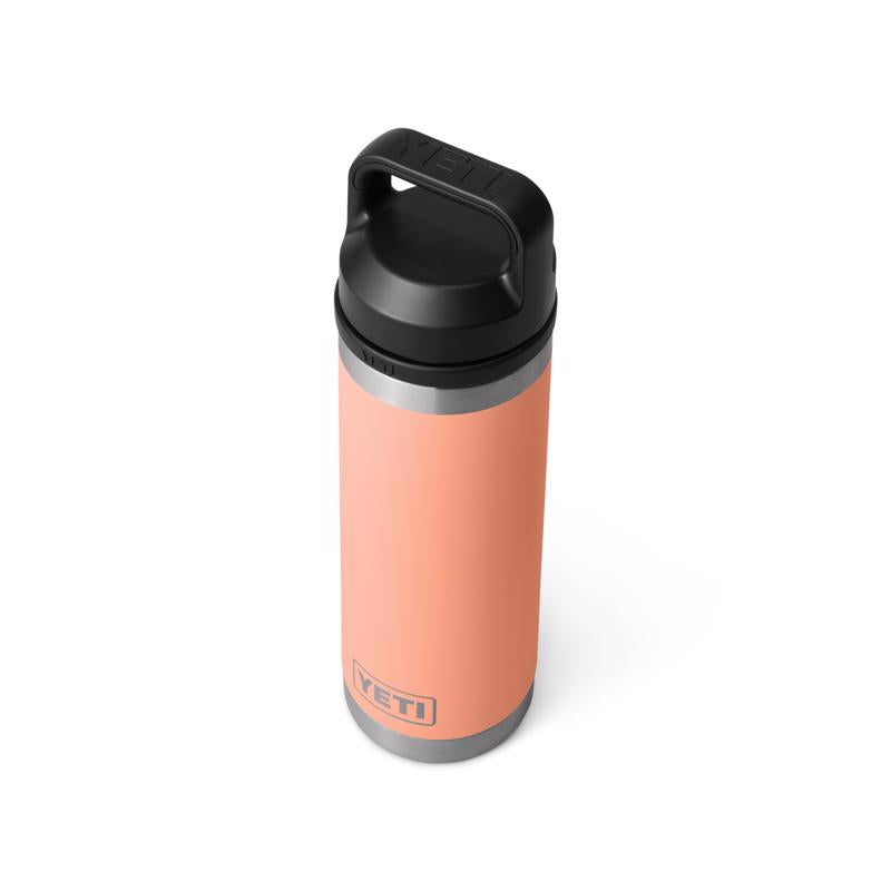 YETI Rambler 18 oz Lowcountry Peach BPA Free Bottle with Chug Cap