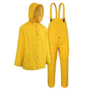 RAIN SUIT MEN YLW PVC M