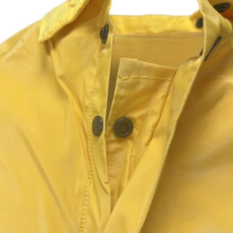 Boss Yellow PVC/Polyester Rain Suit M