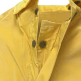 Boss Yellow PVC/Polyester Rain Suit M