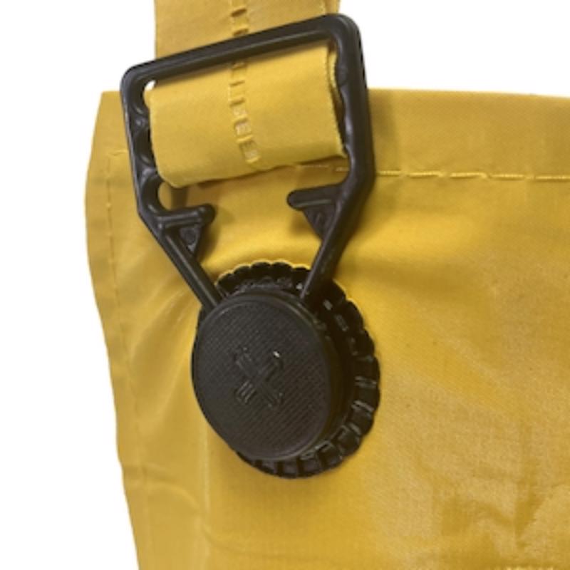 Boss Yellow PVC/Polyester Rain Suit M