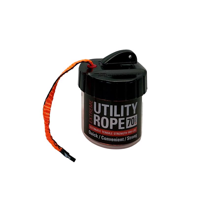 Rapid Rope 3/8 in. D X 70 linear ft L Orange Braided Polyester Rope