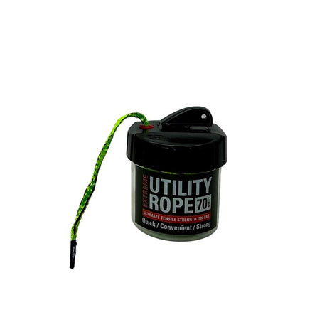 Rapid Rope 3/8 in. D X 70 linear ft L Neon Green Braided Polyester Rope