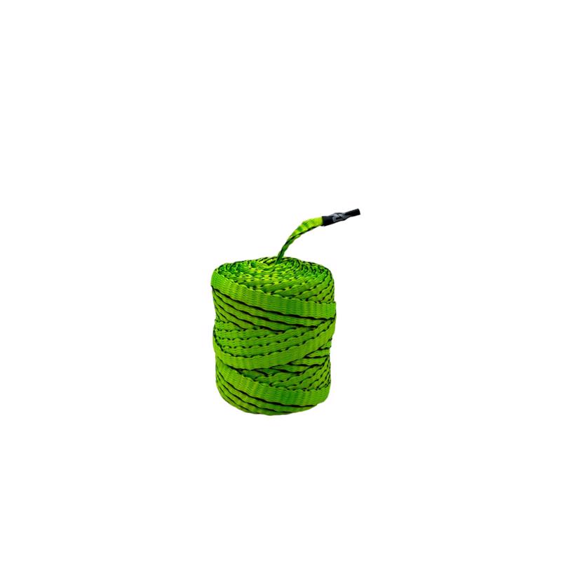 Rapid Rope 3/8 in. D X 70 linear ft L Neon Green Braided Polyester Rope