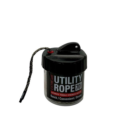 Rapid Rope 3/8 in. D X 70 linear ft L Camouflage Braided Polyester Rope
