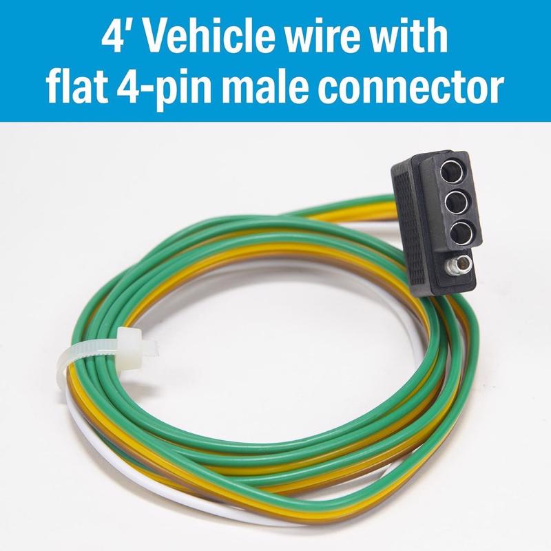 Seachoice 50 ft. 4 Flat Y-Harness Connector