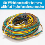Seachoice 50 ft. 4 Flat Y-Harness Connector