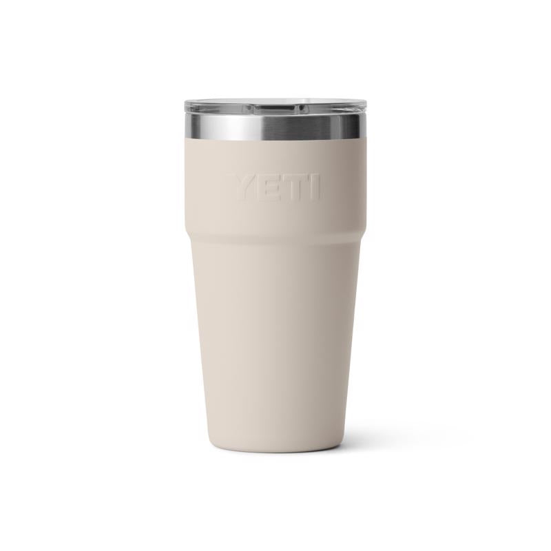 YETI Rambler Stackable 20 oz Cape Taupe BPA Free Tumbler with MagSlider Lid