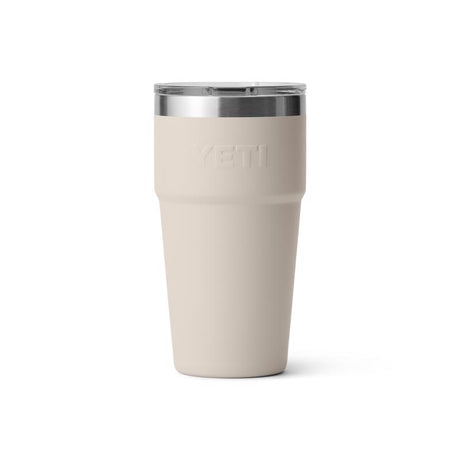 YETI Rambler Stackable 20 oz Cape Taupe BPA Free Tumbler with MagSlider Lid