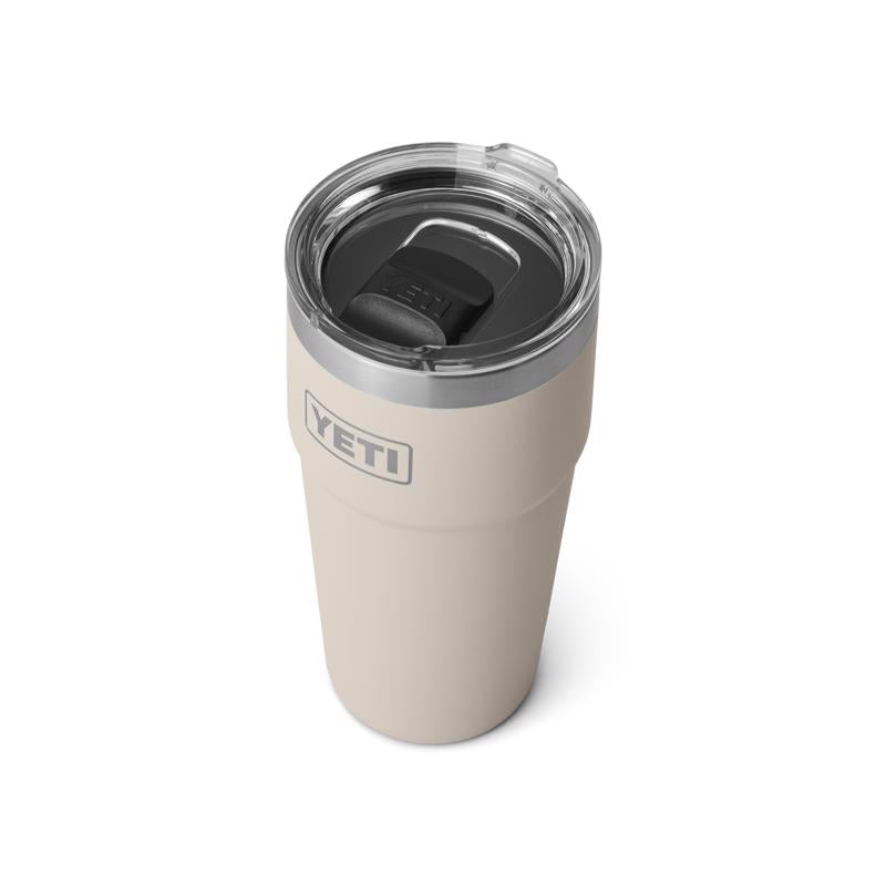 YETI Rambler Stackable 20 oz Cape Taupe BPA Free Tumbler with MagSlider Lid