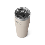 YETI Rambler Stackable 20 oz Cape Taupe BPA Free Tumbler with MagSlider Lid