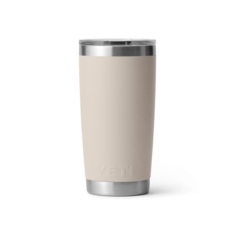 YETI Rambler 20 oz Cape Taupe BPA Free Tumbler with MagSlider Lid