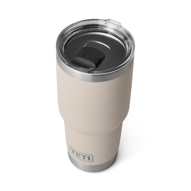 YETI Rambler 30 oz Cape Taupe BPA Free Tumbler with MagSlider Lid