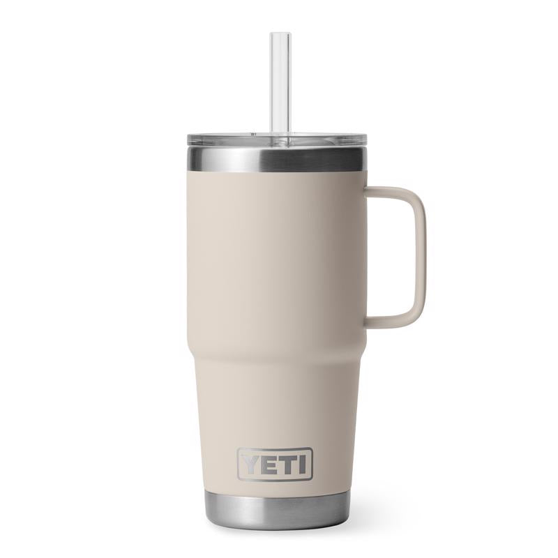 RAMBLER 25 OZ STRAW MUG