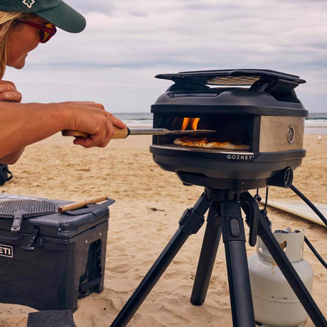 Gozney Tread, Liquid Propane Outdoor Pizza Oven Off Black