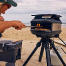 Gozney Tread, Liquid Propane Outdoor Pizza Oven Off Black