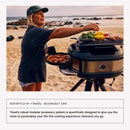 Gozney Tread, Liquid Propane Outdoor Pizza Oven Off Black