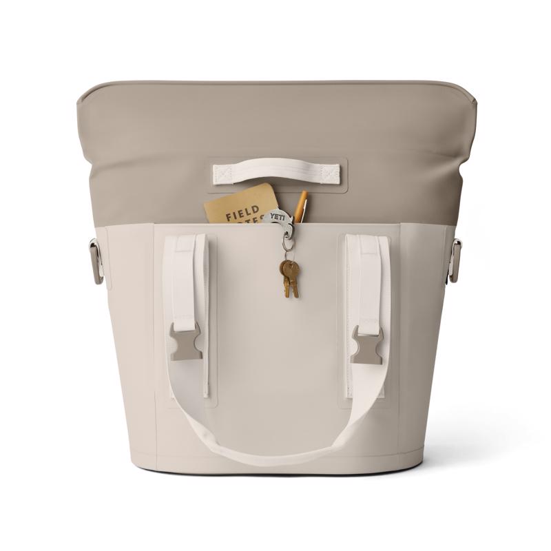 YETI Hopper M15 Cape Taupe 32 can Cooler Tote