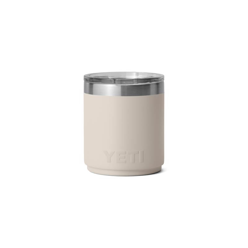 YETI Rambler Lowball 2.0 10 oz Cape Taupe BPA Free Tumbler with MagSlider Lid