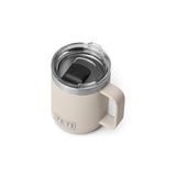 YETI Rambler 10 oz Cape Taupe BPA Free Mug with MagSlider Lid