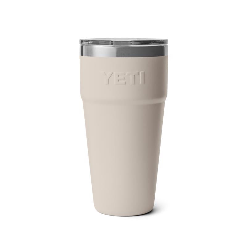 YETI Rambler 30 oz Cape Taupe BPA Free Tumbler with MagSlider Lid