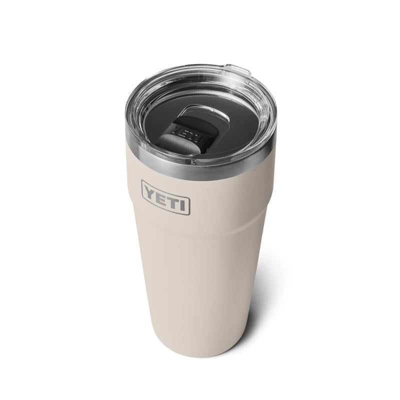 YETI Rambler 30 oz Cape Taupe BPA Free Tumbler with MagSlider Lid