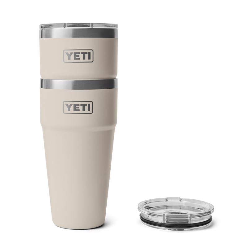 YETI Rambler 30 oz Cape Taupe BPA Free Tumbler with MagSlider Lid