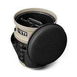 YETI LoadOut Swivel Padded Bucket Seat Lid Black