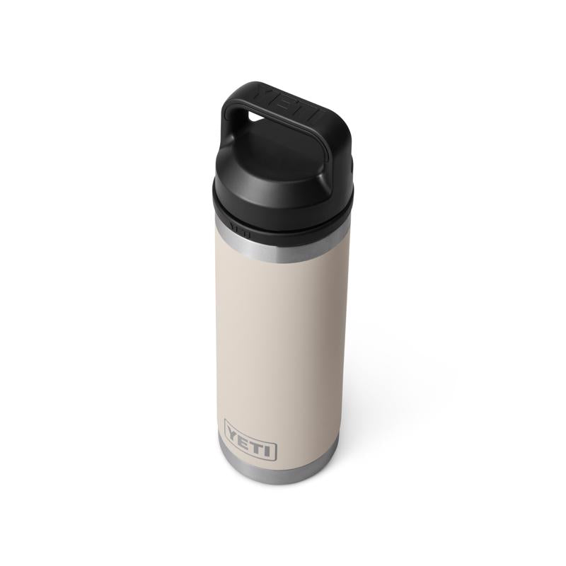 YETI Rambler 18 oz Cape Taupe BPA Free Bottle with Chug Cap