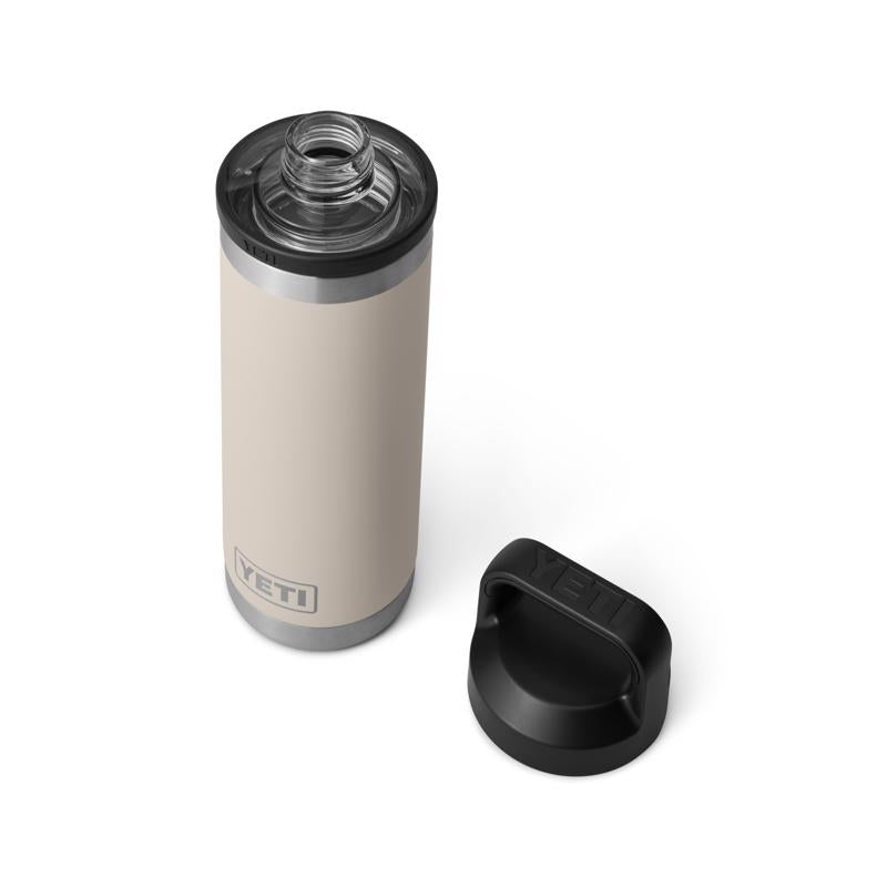 YETI Rambler 18 oz Cape Taupe BPA Free Bottle with Chug Cap